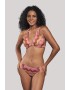 Miss Crool 24C1-B28-141, Women's Low Rise Bikini Bottom, MULTI COLOR